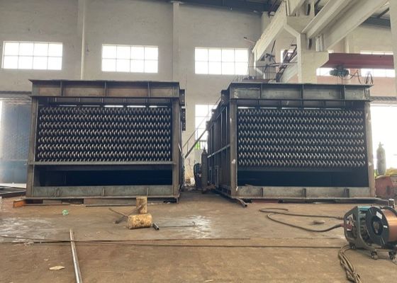 Tabung Serpentine Boiler Economizer Standar ASME