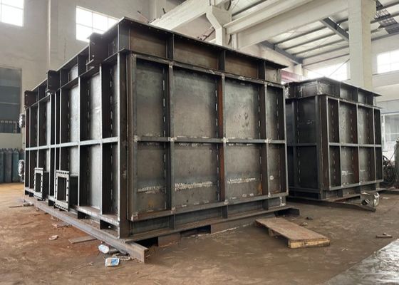 Power Plant Economizer Di Boiler Karbon Baja Dimensi kustomisasi