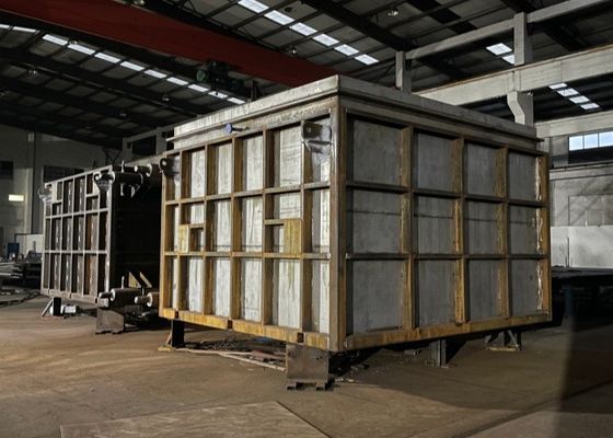 Sistem Generasi Uap Boiler Stack Economizer ASTM EN Baja paduan