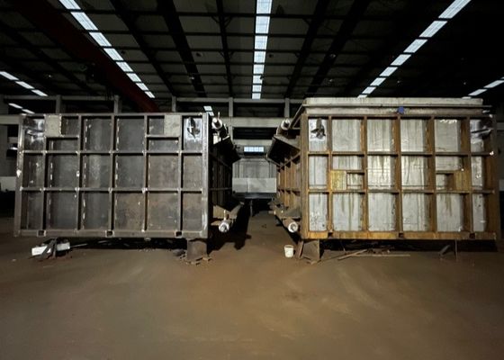 Sistem Generasi Uap Boiler Stack Economizer ASTM EN Baja paduan