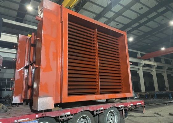 Desain Modular Low Temperature Economizer Heat Exchanger Cooler Desain
