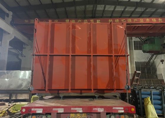Efisiensi Tinggi Boiler Stack Economizer Alloy Steel Economizer Dalam Boiler