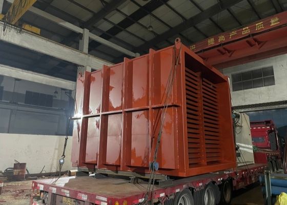 ISO Boiler Stack Economizer CE Economizer Steam Boiler Control Suhu dalam ruangan