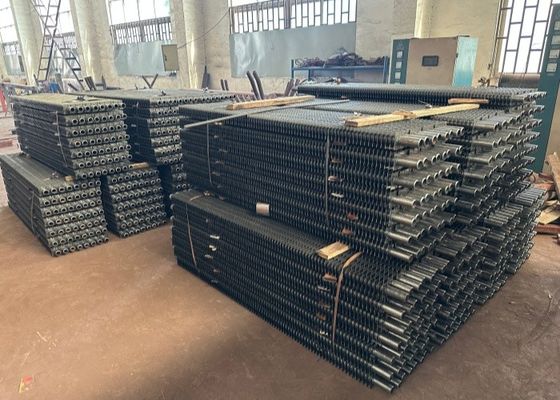 Boiler Extruded Fin Tube Alloy Steel ASTM B1111 Standar ASME SA178