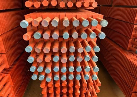 Anti Korosi Boiler Fin Tube SA213 304 Stainless Steel Fined Tube