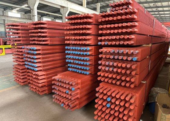Heater Bagian low Fin Tube Products Base pipe OD 12,7-18mm