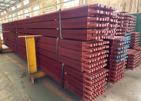 SAT-CHAM Boiler Fin Tube Stabilitas tinggi untuk komponen penukar panas