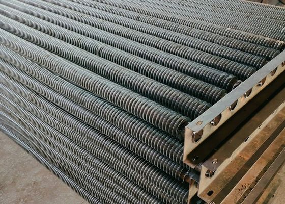 Tabung Penukar Panas Penghematan Energi dengan Fing Tube Customized