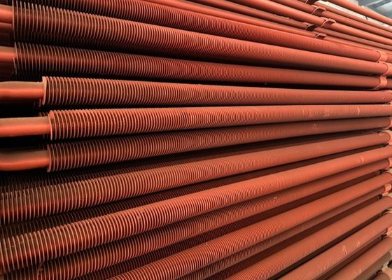 Pipa Tekanan Tinggi Boiler Fin Tube Carbon / stainless steel ETC Bare Tube Od 25-63mm
