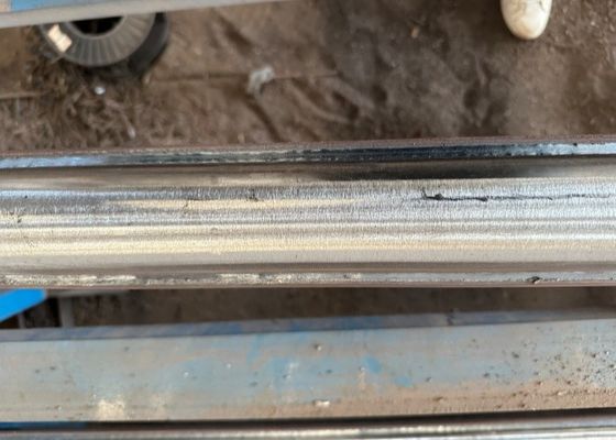 C12200 C11000 Tabung Fin Extruded Tabung Tembaga Fined Disesuaikan