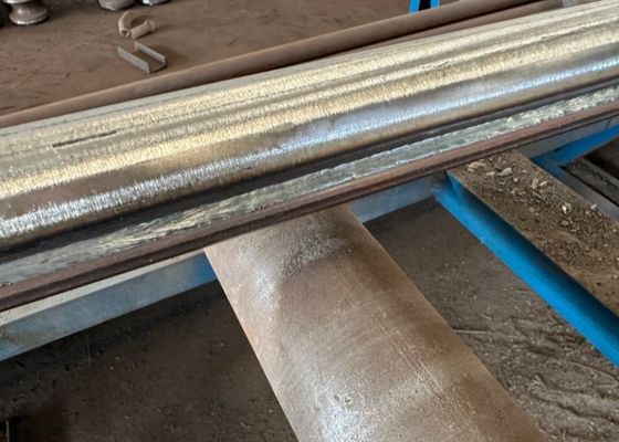 Permukaan yang dicat Extruded Fin Tube Integral Copper Fin Tube Pipe