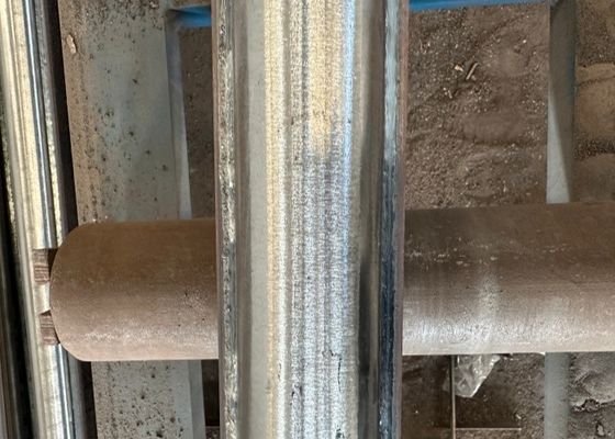 Baja Extruded Fin Tube Micro Fin Tube Efisiensi transfer panas tinggi