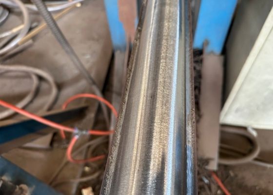 Struktur tabung tabung sirip yang diekstrusi 12,70 ~ 50,8 'diameter luar 40mm
