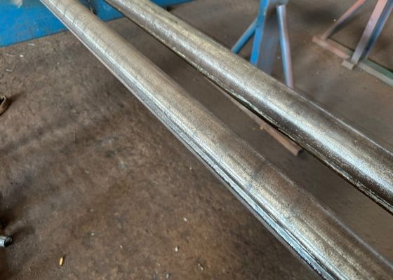 Tembaga C1100 C1220 Extruded Fin Tube OD 16-140mm Untuk pendingin udara