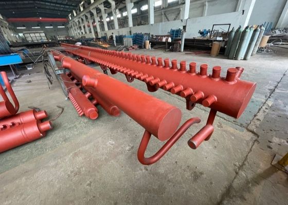 Limbah / Uap Boiler Header Steam Drum Untuk Pembangkit Listrik