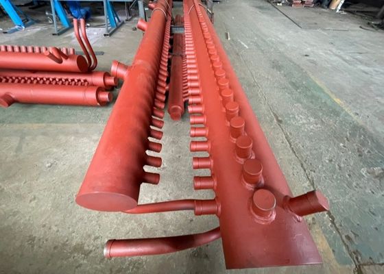 Header Boiler Tekanan Tinggi Gaya Horisontal Untuk Industri