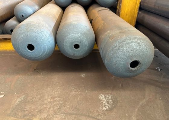 Header Industrial Boiler Manifold ISO CE 300 ~ 1500 C Suhu
