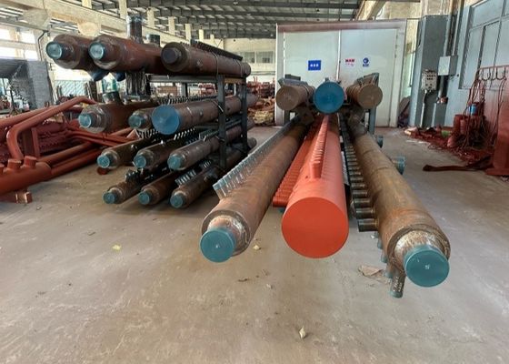 Sertifikasi ASME Boiler Steam Header 300~1500C Suhu