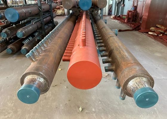 Header uap pembangkit listrik di pipa air boiler Sertifikasi ISO