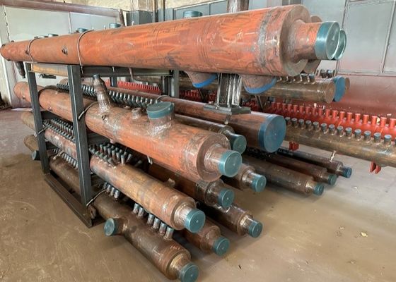 Boiler Horisontal Low Loss Header Anti korosi Tekanan tinggi