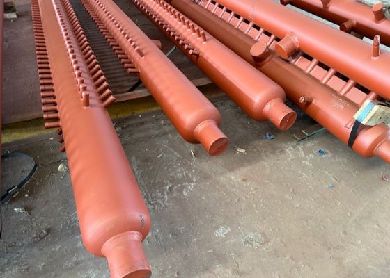 OD914mm Boiler Steam Header Low Loss Header Domestik Industri