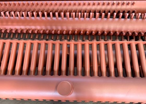 Stabilitas Lebih Tinggi Header Uap Di Boiler 23000mm Panjang Industri