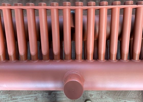 Boiler Header dan Manifold ISO CE untuk Area Transfer Panas yang Ditingkatkan