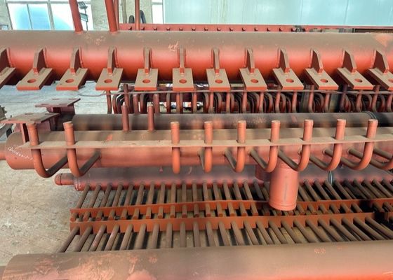 Boiler Output Air Panas Header Uap dengan Karakteristik Anti-wear dan Stabilitas yang Lebih Tinggi