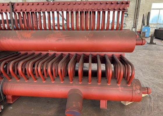 Stasiun listrik Boiler Steam Header Steam Header Piping ASME Standardrd