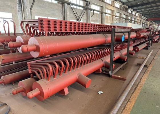 Limbah / Uap Boiler Header Steam Drum Untuk Pembangkit Listrik