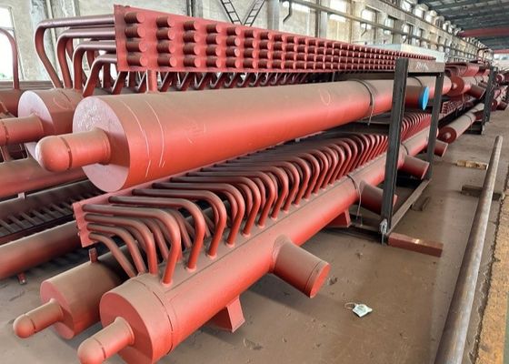 Low loss Boiler Steam Header Boiler Manifold Headers ISO CE bersertifikat
