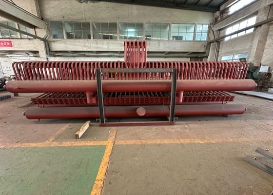 pendingin udara Boiler Header Manifold Tekanan Tinggi OD76mm-914mm