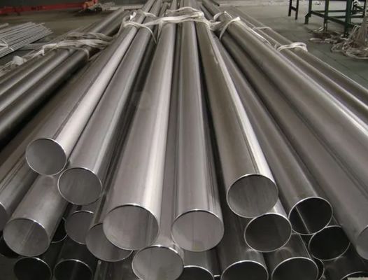 Tabung stainless steel bergelombang panas 304l 316 316l 310 310s 321 304
