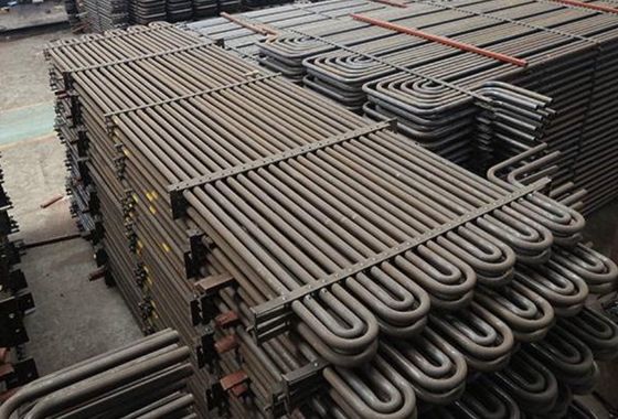 U Bend ASME Serpentine Tubular Heat Exchanger SB444 N06625 B444 N06625
