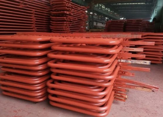 ASTM A178E Tipe tabung penukar panas Serpentine Anti korosi suhu rendah
