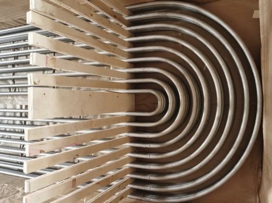 Corten Steel Fined Tube Heat Exchanger 1500mm TUV bersertifikat