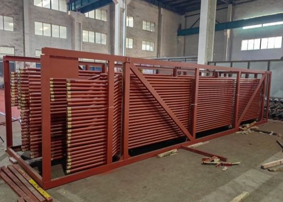 CFB Boiler Superheater dan Reheater di PLTN CE