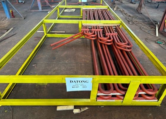 baja paduan Boiler Aksesoris Superheater Reheater Power Station