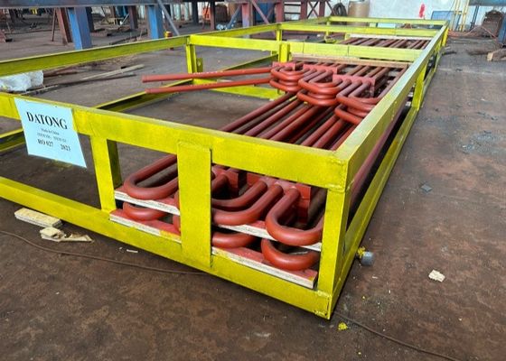 penghemat Superheater Dan Reheater Superheater Uap Di Boiler CFB