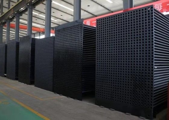 Carbon Steel Boiler Air Preheater vertikal untuk pembangkit listrik