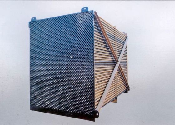 Biogas Fire Boiler Air Preheater Tubular Air Preheater ketebalan 0,34mm