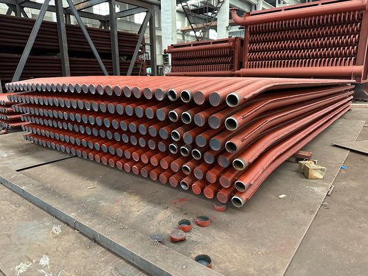 SAT-CHAM boiler suku cadang Membran dinding pendingin air Koneksi baut