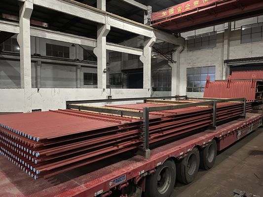 Pemanasan Permukaan Industrial Boiler Tembok Membran untuk kebutuhan yang disesuaikan