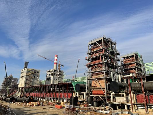 Pabrik Harga Boiler Membrane Wall 1000mm Water Wall Panel Boiler