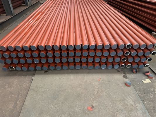Tembok Membran Boiler Fire / Water Tube Dengan Konstruksi Baja Alloy Kelas A Fireproof