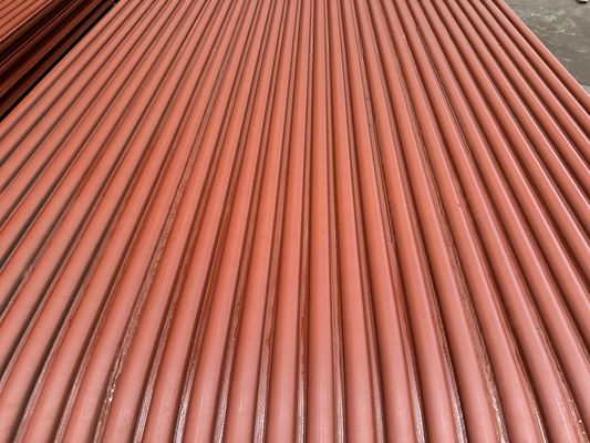 Boiler berkualitas tinggi Pipa baja tanpa jahitan Astm Boiler tanpa jahitan Membran Air Pipa dinding