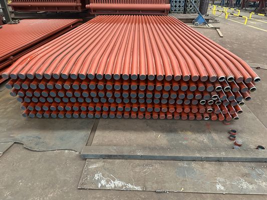 Boiler berkualitas tinggi Pipa baja tanpa jahitan Astm Boiler tanpa jahitan Membran Air Pipa dinding