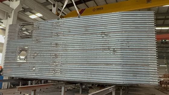 Panel Waterwall Boiler Baja Karbon Bagian Cadangan Boiler Tabung Air