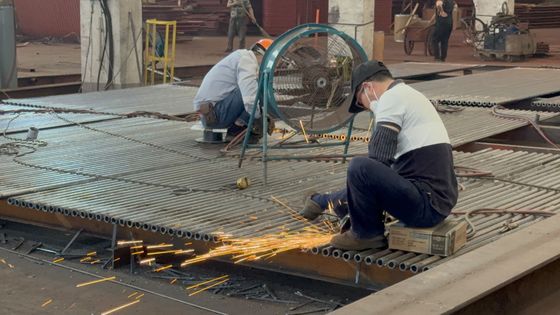 Efisiensi Transfer Panas Tinggi Boiler Membran Dinding Untuk Pemanasan Permukaan