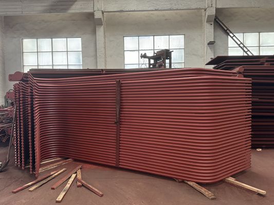 Efisiensi Transfer Panas Tinggi Boiler Membran Dinding Untuk Pemanasan Permukaan
